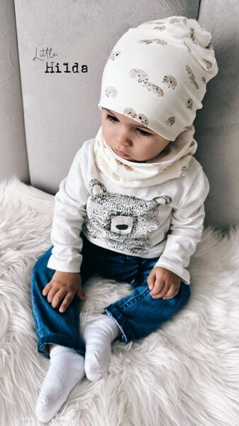 Beanie cepures un komplekti