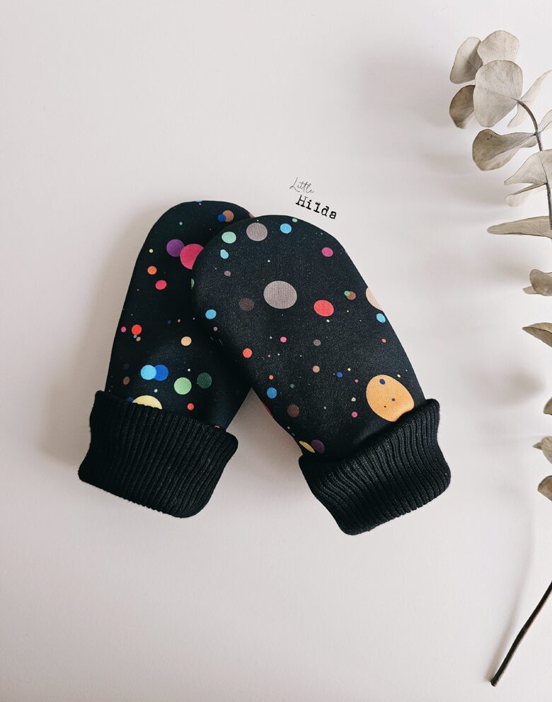 Softshell gloves - colors