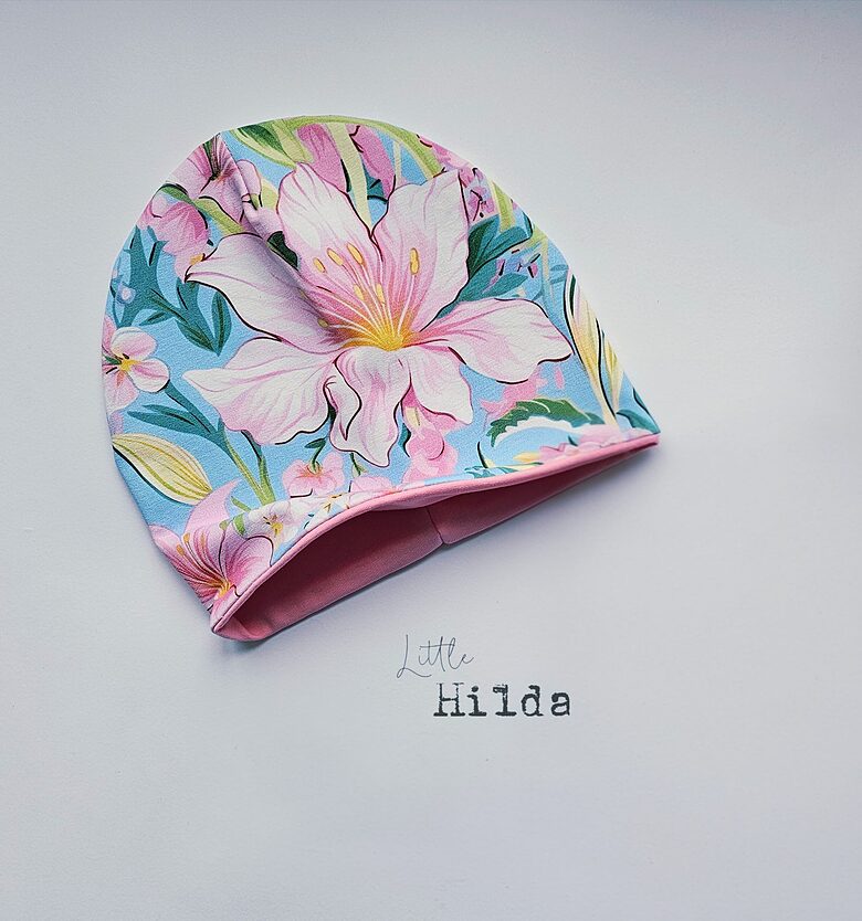 Beanie cepure ar oderi - lillijas