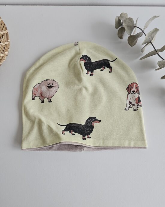 Beanie cepure ar oderi - mīluļi