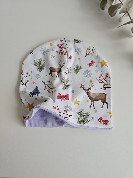 Beanie cepure ar oderi - ziema