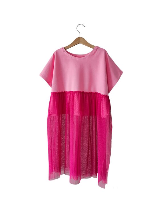 Oversize t-krekls ar tillu