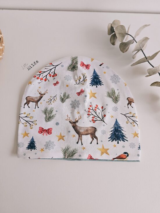 Beanie cepure ar oderi - ziema