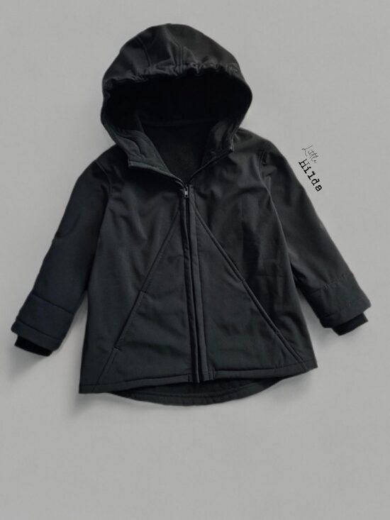Vienkrāsu softshell jaka