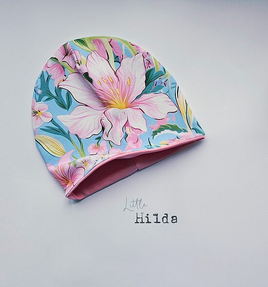 Beanie cepure ar oderi - lillijas