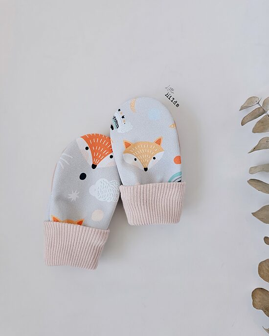 Softshell gloves - fox